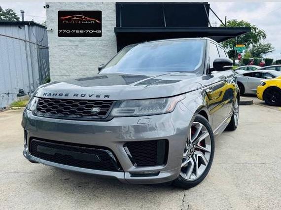 LAND ROVER RANGE ROVER SPORT 2018 SALWV2SV9JA401132 image